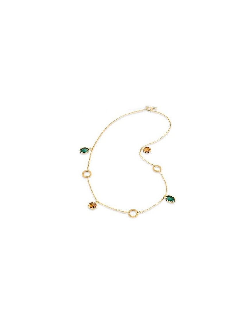 COLLAR MORELLATO INDIA GOLD ACERO 0601