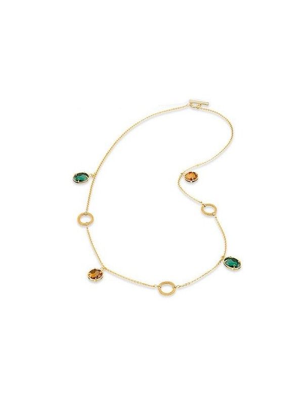 COLLAR MORELLATO INDIA GOLD ACERO 0601