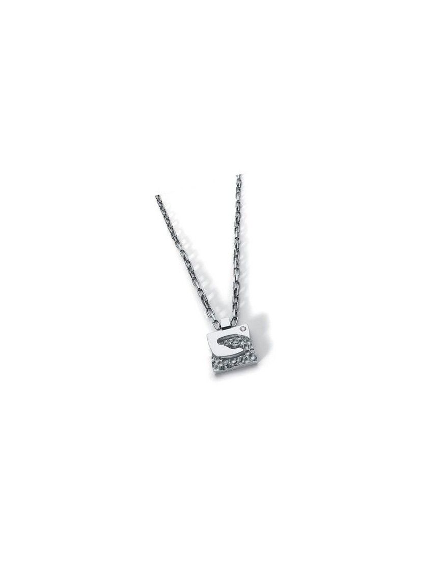COLLAR MORELLATO SHADE ACERO I213