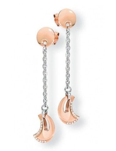 PENDIENTES MORELLATO ALISEO LUNA ACERO J309
