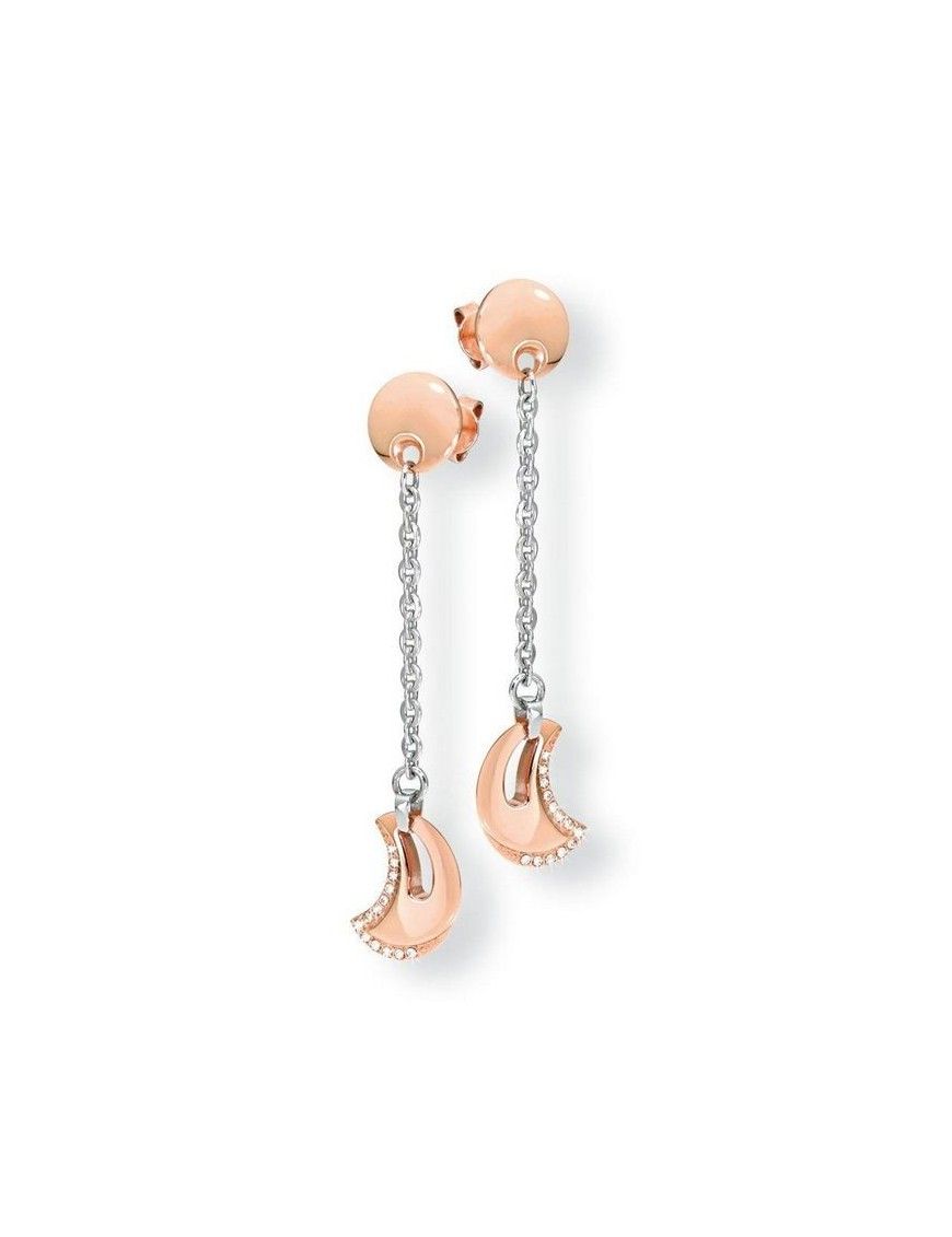 PENDIENTES MORELLATO ALISEO LUNA ACERO J309