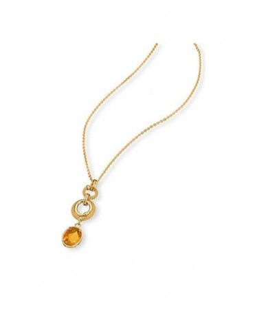 COLLAR MORELLATO INDIA GIALLO ACERO O605