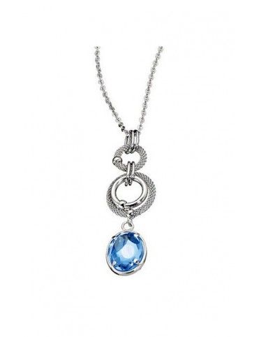 COLLAR MORELLATO INDIA BLU ACERO O612