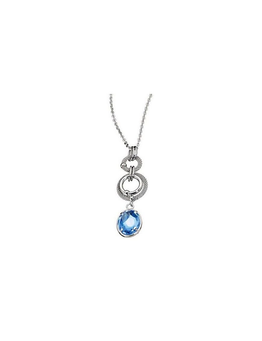 COLLAR MORELLATO INDIA BLU ACERO O612
