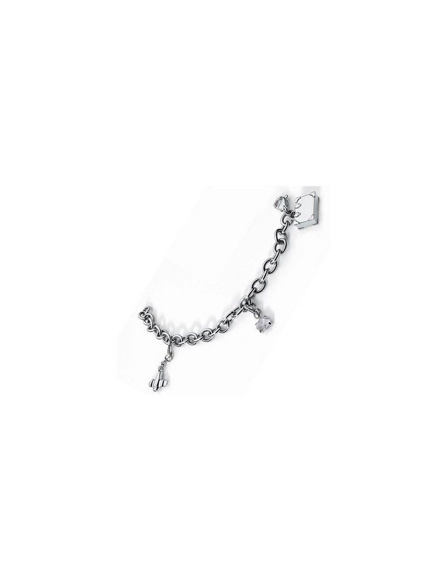 PULSERA MORELLATO ACERO 0K41