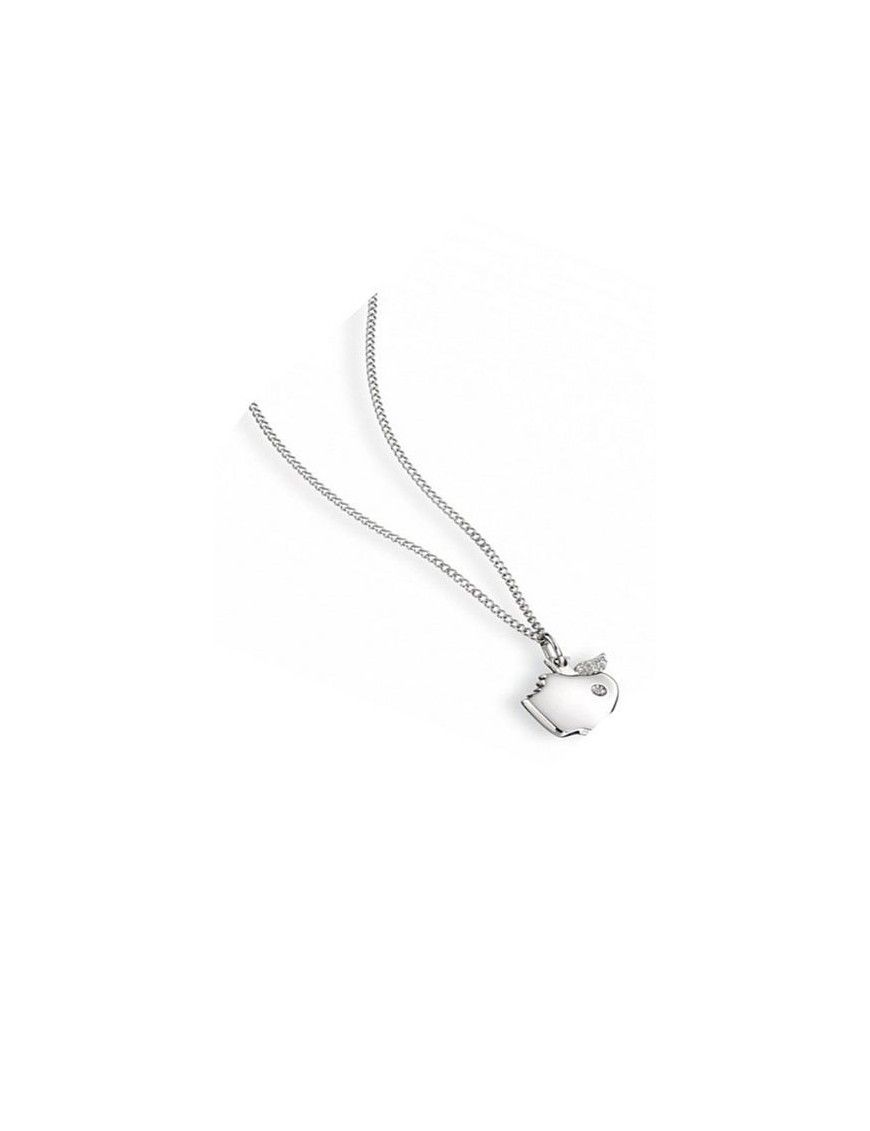 COLLAR MORELLATO VIZI GULA ACERO Y603