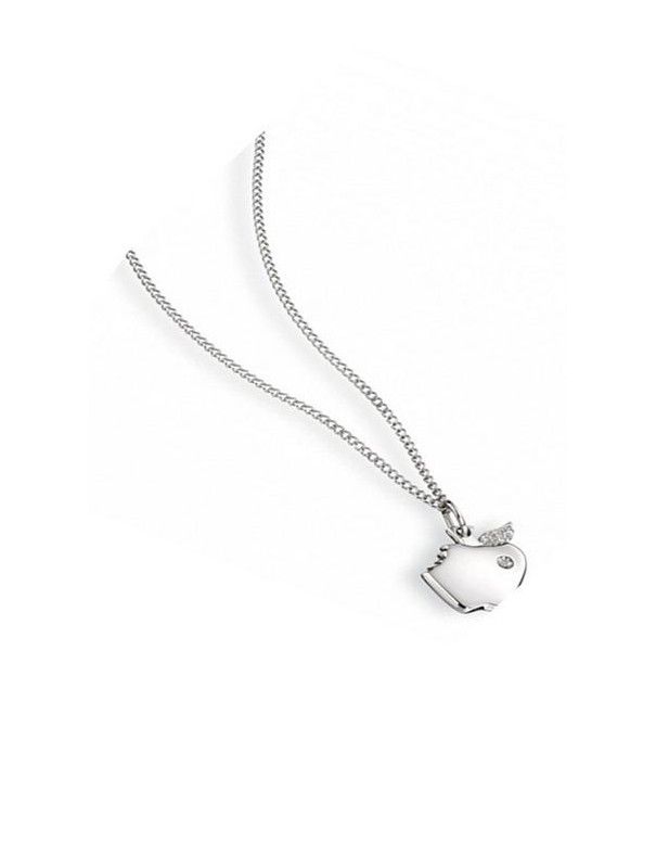COLLAR MORELLATO VIZI GULA ACERO Y603