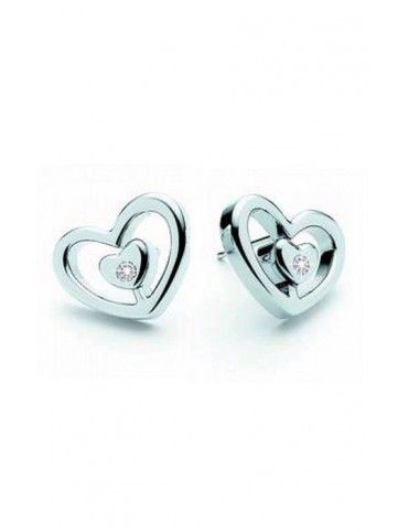 PENDIENTES MORELLATO LOVE ACERO 0R04