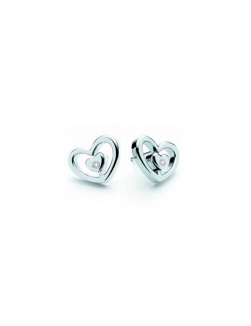 PENDIENTES MORELLATO LOVE ACERO 0R04