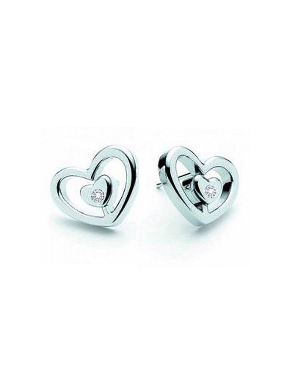 PENDIENTES MORELLATO LOVE ACERO 0R04