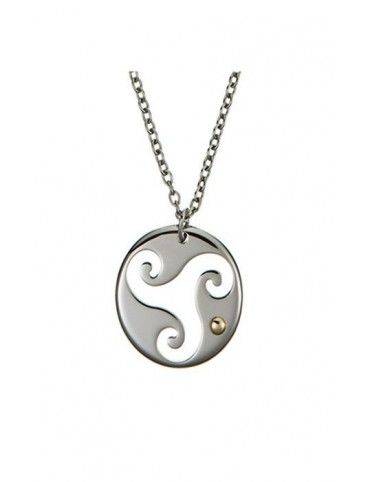 COLLAR MORELLATO CULT CELTIC ACERO 8541