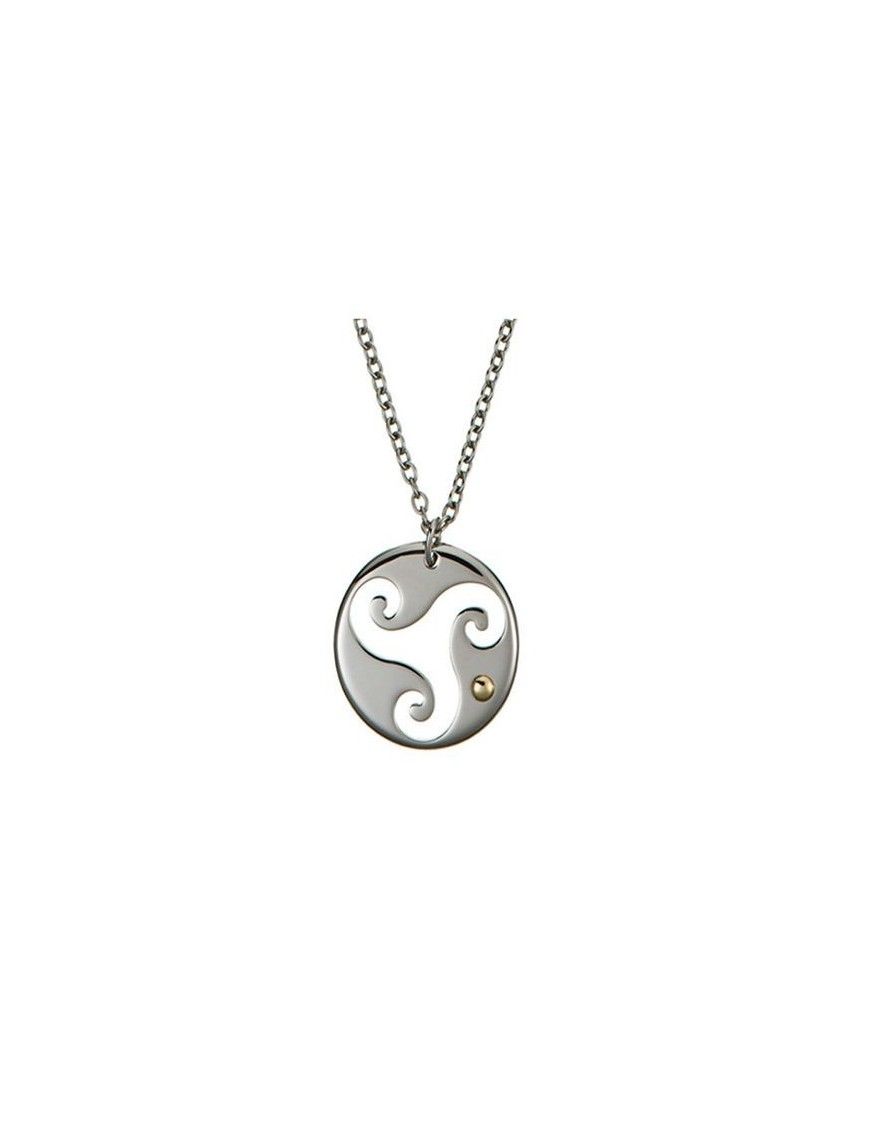 COLLAR MORELLATO CULT CELTIC ACERO 8541
