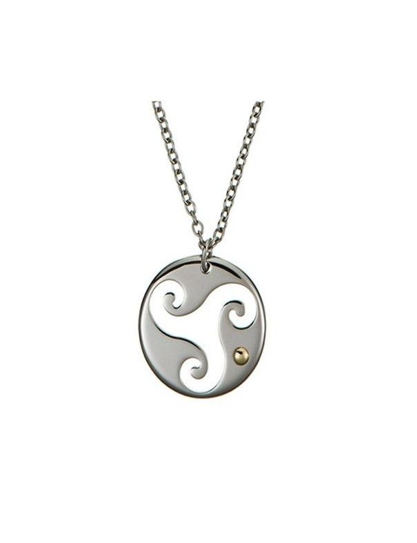 COLLAR MORELLATO CULT CELTIC ACERO 8541