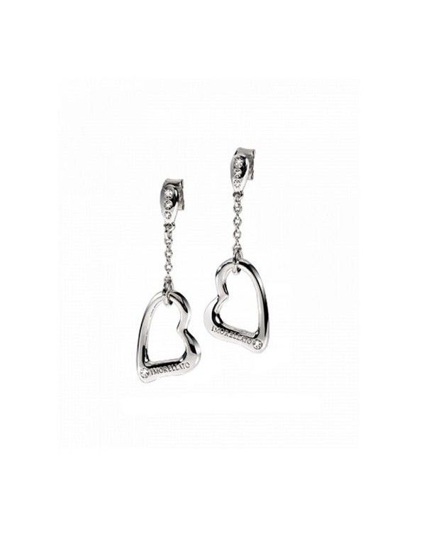 PENDIENTES MORELLATO INLIVE ACERO SLS05