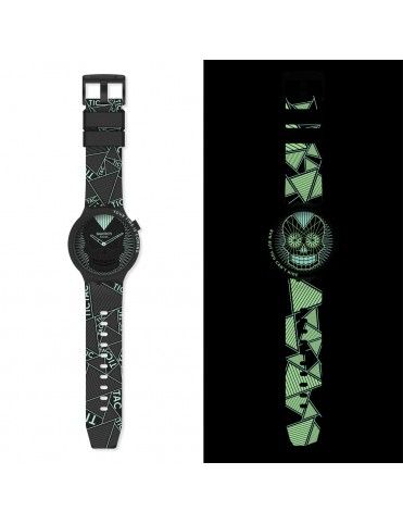 Reloj Swatch Run But You Can´t Hide (XL) SB01B129