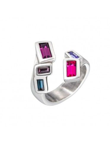 Anillo Uno De 50 Glitter By...