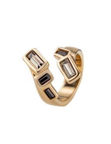 Anillo Uno De 50 Glitter By...