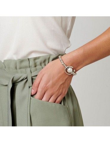 Pulsera Uno De 50 Una Vuelta Más, Oh Oh Oh PUL1358BPLMTL0M