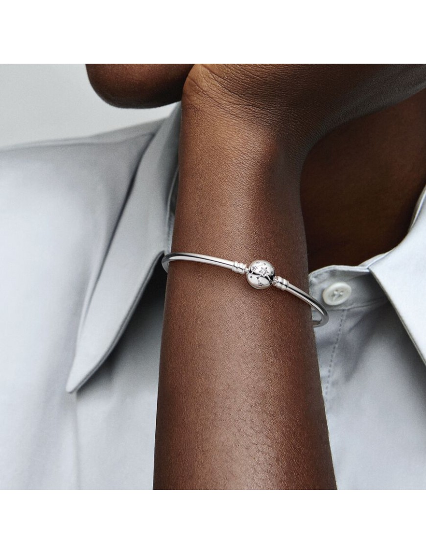 Pulsera Pandora Rígida Estrellas Y Galaxia 590009C01-21