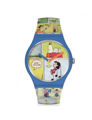 Reloj Swatch Smak SO29Z108 (L)