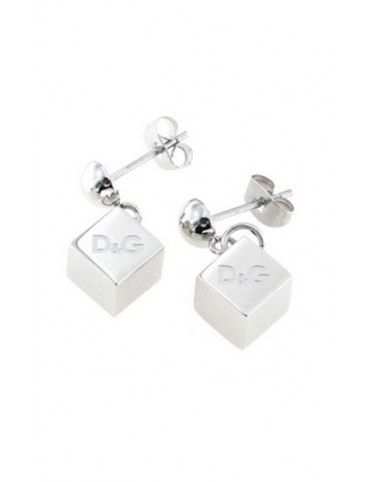 PENDIENTE D&G OUTSIDER ACERO MUJER DJ1073