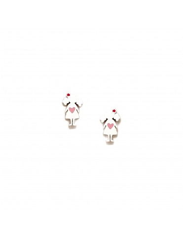 Pendientes Agatha Ruiz...