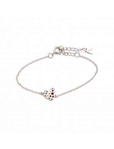 Pulsera Agatha Ruiz Plata...