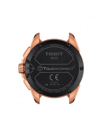 Reloj Tissot T-Touch Solar Hombre T1214204705102