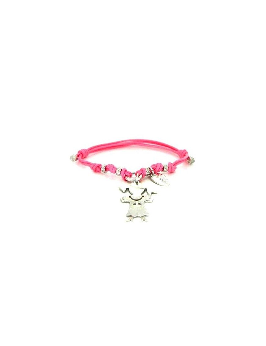 PULSERA LOTUS SILVER MUJER LP1100-2/2