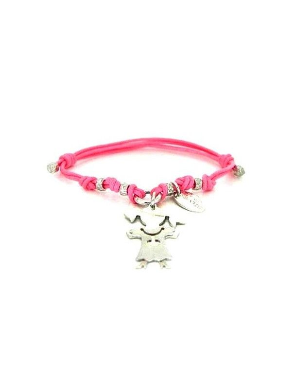 PULSERA LOTUS SILVER MUJER LP1100-2/2