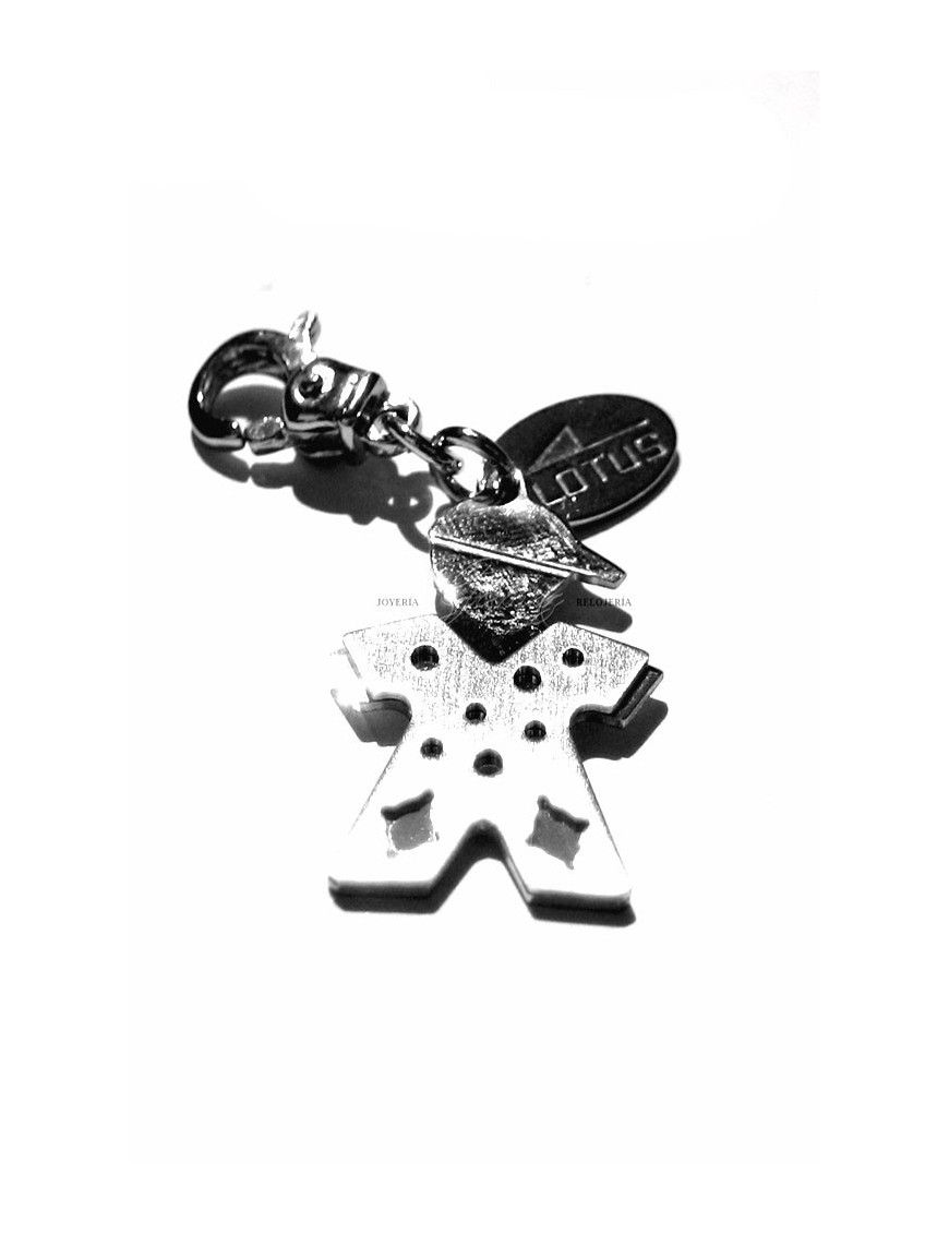 COLGANTE LOTUS SILVER LP1104-2/3