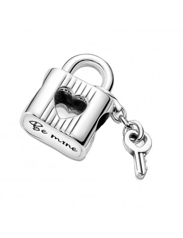 Charm Candado Y Llave De...