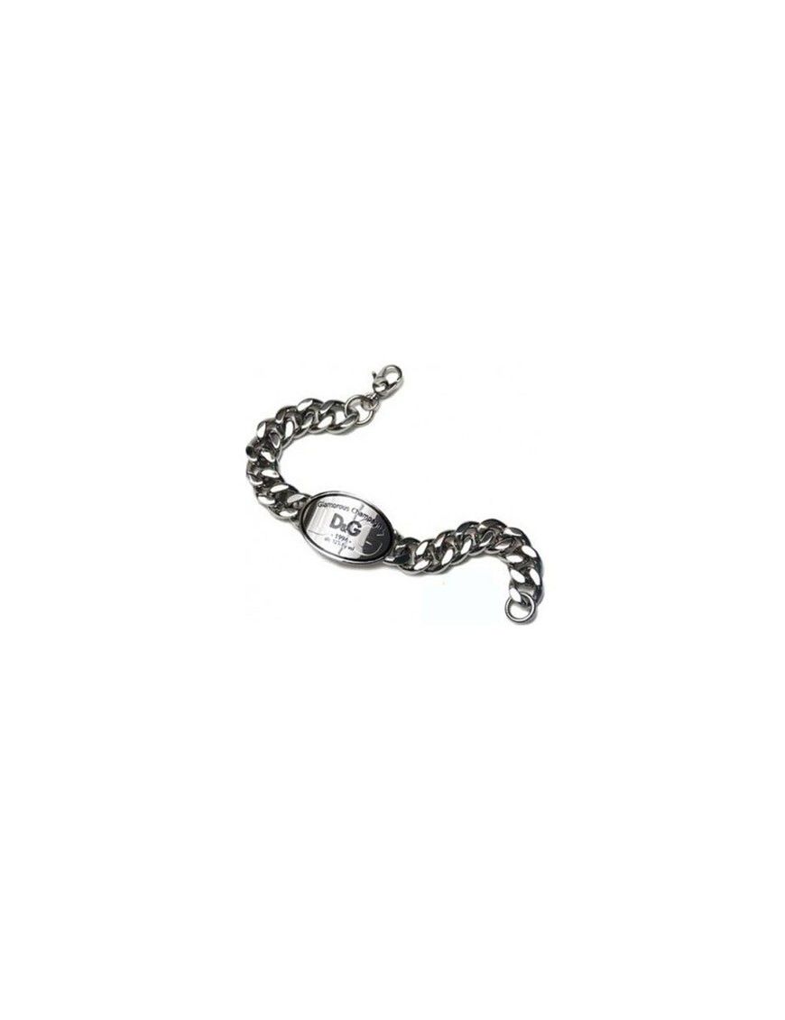PULSERA D&G OK CORRAL ACERO HOMBRE DJ1092