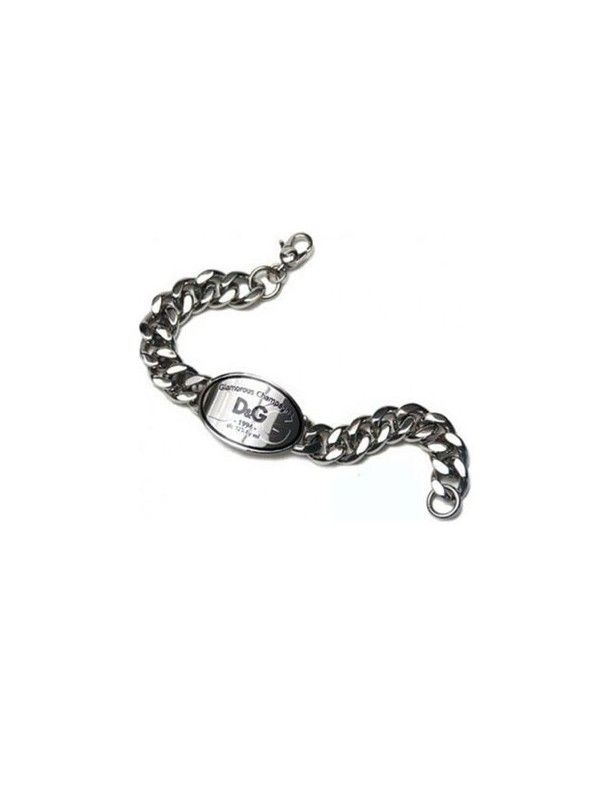 PULSERA D&G OK CORRAL ACERO HOMBRE DJ1092