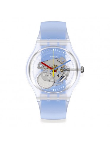 Reloj Swatch Clearly Blue...