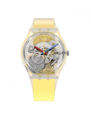 Reloj Swatch Clearly Yellow...