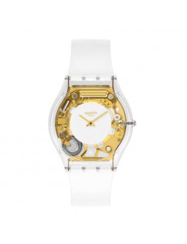 Reloj Swatch Coeur Dorado...