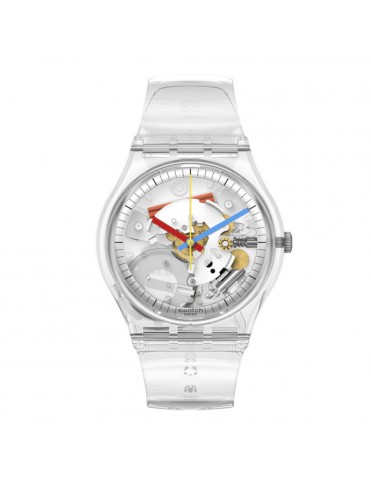 Reloj Swatch Clearly Gent...
