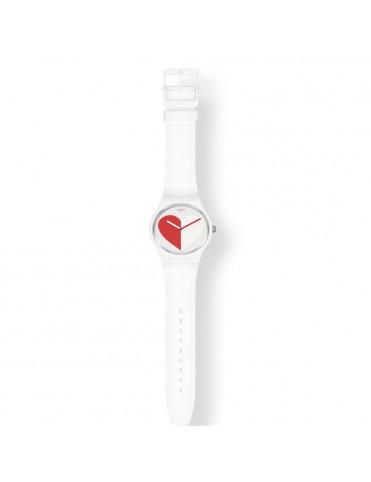 Reloj Swatch Half Red SO29Z113 (L)