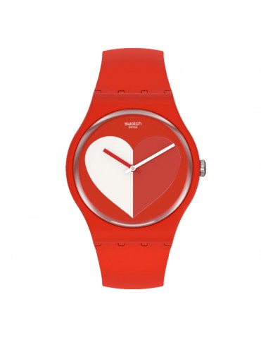 Reloj Swatch Half White...