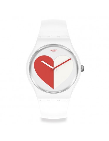 Reloj Swatch Half Red...