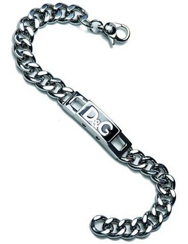 PULSERA D&G DENIM ACERO HOMBRE DJ1084