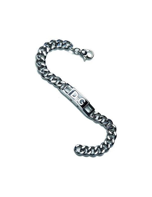 PULSERA D&G DENIM ACERO HOMBRE DJ1084