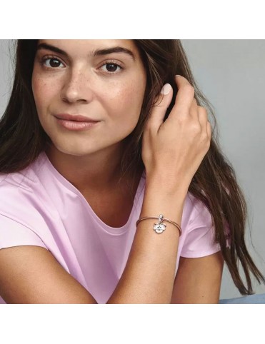 Charm Colgante Pandora Doble Mickey Mouse De Disney 780112C01