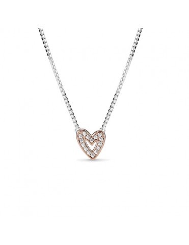 Collar Pandora Corazón A...