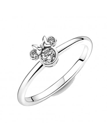 Anillo Pandora Cabeza Brillante Minnie Mouse de Disney 190074C01-52