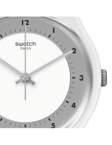 Reloj Swatch Weisser Than White SO28W104 (M)