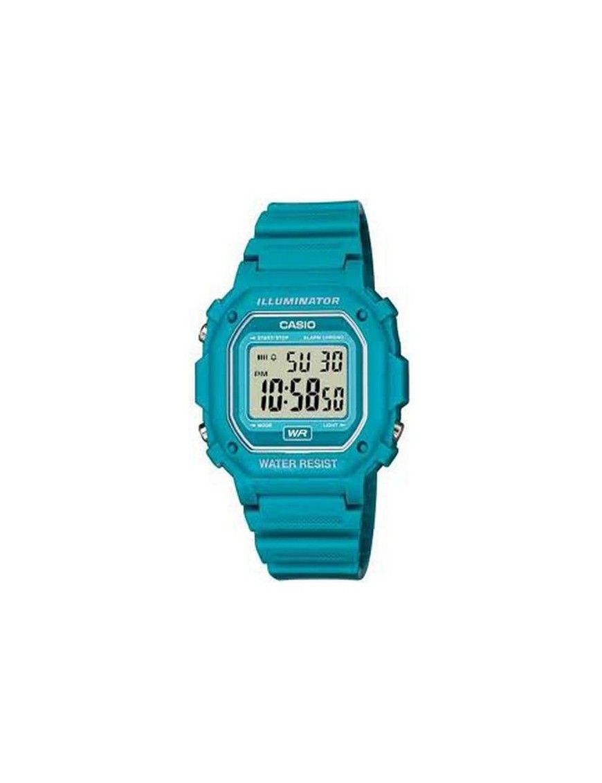 RELOJ CASIO HOMBRE DIGITAL F-108WH-3AES