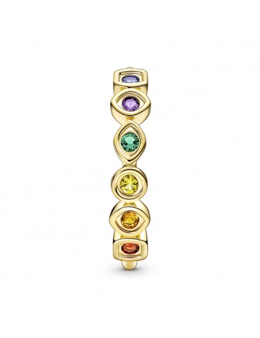 Anillo Pandora Gemas del Infinito de Los Vengadores de Marvel 160779C01-54