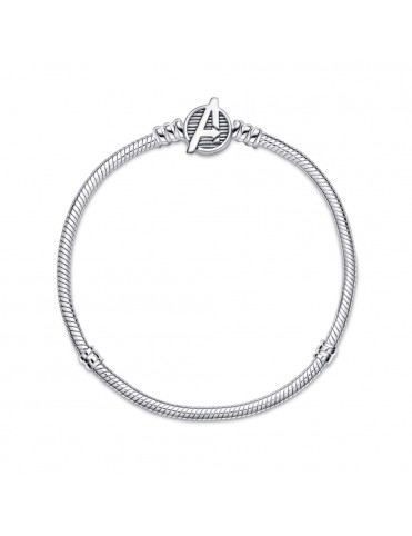 Pulsera Pandora Moments Cierre Logo Los Vengadores de Marvel 590784C00-19